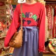 画像1: Vintage GRANDMA Patchwork sweat