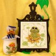 画像1: Vintage Sears Roebuck The Frog trivet