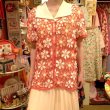 画像5: Vintage Flower crochet cardigan