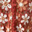 画像3: Vintage Flower crochet cardigan