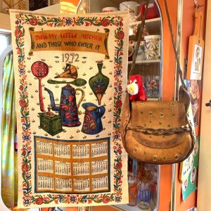 画像: 1972  Fabric calendar tapestry