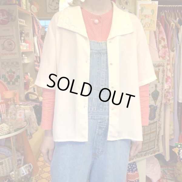 画像2: Made in Canada Wh lace blouse