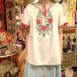 画像5: Vintage Hungary kalocsa embroidery top