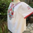 画像4: Vintage Hungary kalocsa embroidery top