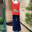 画像2: Made in Italy Snoopy sleeveless top