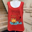 画像1: Made in Italy Snoopy sleeveless top