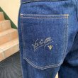 画像4: Vintage Apple tree embroidery denim pants