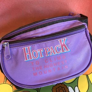 画像: Vintage belt bag (Purple)