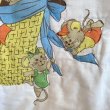 画像4: 70'S Air balloon&good friends animals pattern children's comforter