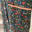 画像2: Vintage flower pattern front open dress