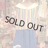 画像: (SALE) Vintage Multicolor sleeveless top