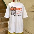 画像1: Vintage HOOTERS crew neck tee