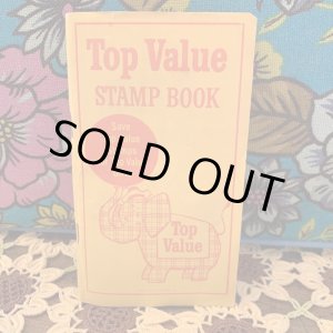 画像: Vintage Top Value stamp book