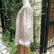 画像3: Vintage flowerlace pullover top