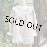 画像: Vintage flowerlace pullover top