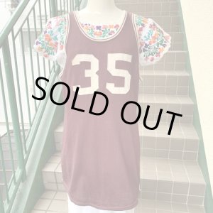 画像: 50'S Wilson numbering tank top