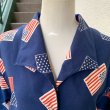 画像2: American flag pattern cotton dress