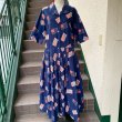 画像1: American flag pattern cotton dress