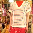 画像7: (SALE) Vintage 3color border snoopy patch top