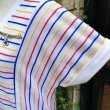 画像2: (SALE) Vintage 3color border snoopy patch top