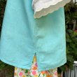 画像6: Mint Green dot embroidery frilled sleeves blouse