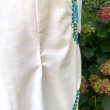 画像9: Vintage Wh mexican embroidery dress