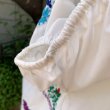 画像6: Vintage Wh mexican embroidery dress