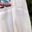 画像5: Vintage Wh mexican embroidery dress