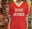 画像4: Vintage Rd/Wh  Numbering tee