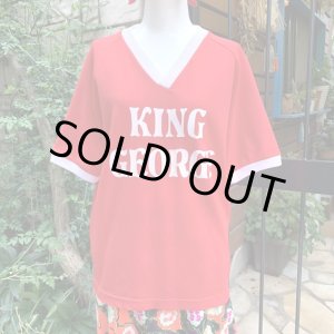 画像: Vintage Rd/Wh  Numbering tee