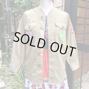 画像: Vintage Boy scouts shirt
