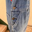 画像2: Vintage Key denim overall