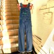 画像1: Vintage Key denim overall