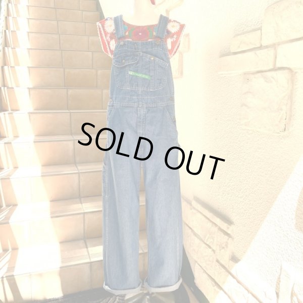 画像1: Vintage Key denim overall