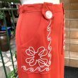 画像3: 60'S Flower embroidery skirt Conmar zipper