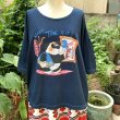 画像1: Vintage printed tee