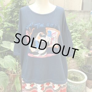 画像: Vintage printed tee