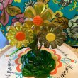 画像5: Vintage lucite flower