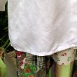 画像4: Vintage white cotton balloon sleeve blouse