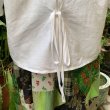 画像3: Vintage white cotton balloon sleeve blouse