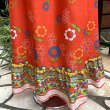 画像9: Vintage flower pattern balloon sleeve long dress