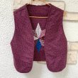 画像5: Vintage reversible patchwork vest