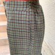 画像3: Vintage Plaid pants（S様専用）