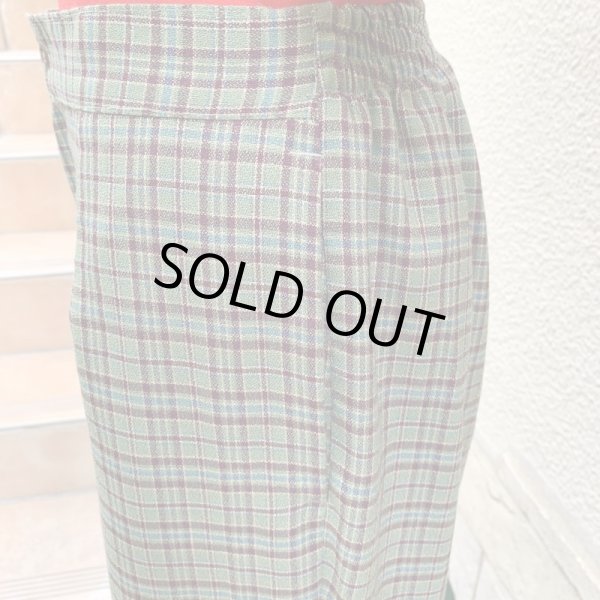 画像3: Vintage Plaid pants（S様専用）