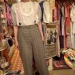 画像4: Vintage Plaid pants（S様専用）