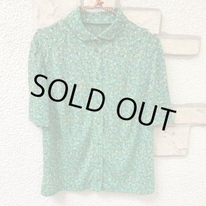 画像: Vintage liberty print blouse