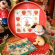 画像1: Vintage Strawberry shortcake tin tray