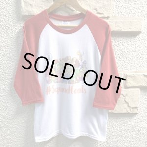 画像: Vintage Mario printed raglan tee