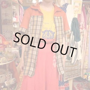 画像: Vintage Plaid switch top