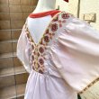 画像3: Vintage butterfly sleeve embroidery tunic dress